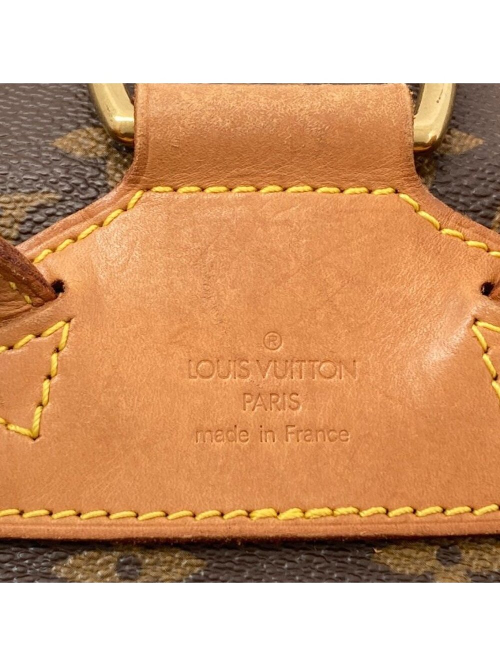 Louis Vuitton Montsouris Middle Backpack Monogram Canvas - Picture 5 of 15